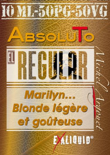 El Regular 10X10ml Box | Absoluto | Pro Area | Exaliquid.fr