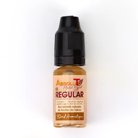 Blond tobacco E liquid El Regular from tobacco leaves extract | Absoluto | Exaliquid.fr