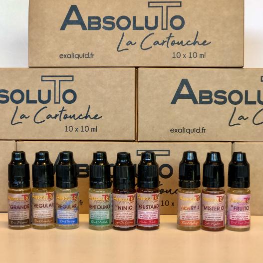 ABSOLUTO DISCOVERY PACK 9 vials of 10 ml