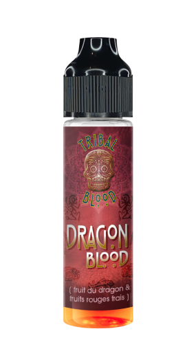 dragon blood E liquid Chubby 50ml | Chubby and big bottles | Exaliqudi.fr