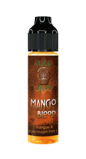 mango blood E liquid Chubby 50ml | Chubby and big bottles | Exaliqudi.fr