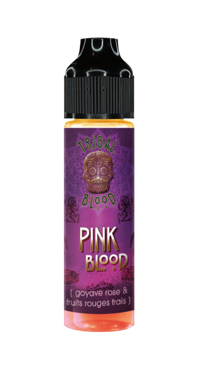 pink blood E liquid Chubby 50ml | Chubby and big bottles | Exaliqudi.fr