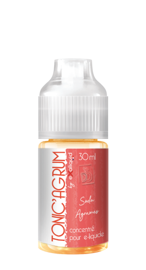 Aroma concentrate Tonic Agrumes 30ml for DIY preparation - Exaliquid.fr