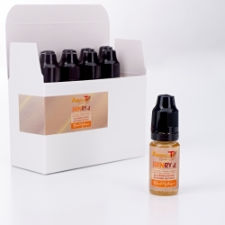 PACK HENRY4 Box de 10 flacons de 10 ml | Absoluto | Pro Exaliquid.com