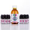 Pack NiCoil Base 50/50 - 200 ml  0,3,6,9,12 avec boosters taux de nicotine : 12 mg
