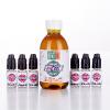 Pack NiCoil Base 50/50 - 200 ml  0,3,6,9,12 avec boosters taux de nicotine : 6 mg