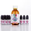 Pack NiCoil Base 50/50 - 200 ml  0,3,6,9,12 avec boosters taux de nicotine : 9 mg