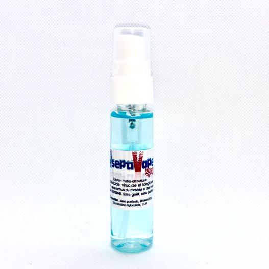 AseptiVape spray désinfectant de 20 ml pour cigarette électronique | Exaliquid.fr