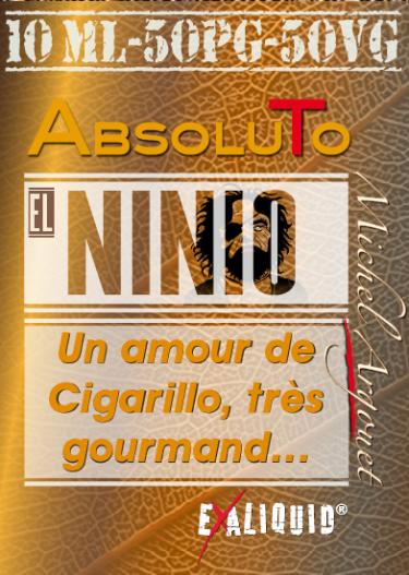 El Ninio Box de 10 flacons de 10 ml | Absoluto | Espace Pro | Exaliquid.fr