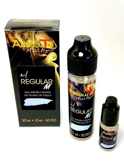 El Regular M Pack luxe 50 ml + 10 ml | Absoluto | Pro Exaliquid.com