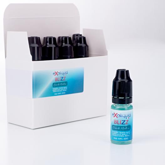 Pack e-liquides Blizz, 10 flacons de 10 ml | gamme Classic | Exaliquid.fr